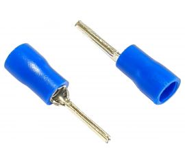 Штыревая круглая изолированная клемма Nord-Yada с ПВХ манжетой 1,5-2,5 кв.мм 907397 