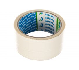 Тканевая влагоустойчивая лента FOLSEN 48мм x 10м, белая 051054810 