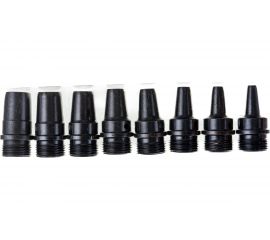 Набор просечек со сменными насадками Дело Техники 10 предметов 2,3,4,5,6,7,8,9,10 мм 50/5 376510 