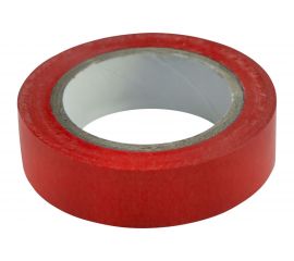 Изолента ПВХ TOOLBERG 2007011, 15 мм х 10 м, красный 90002511024 