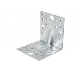 Усиленный уголок Rock RKPL13 80х80х80х2,0 мм 20 шт. 406307 