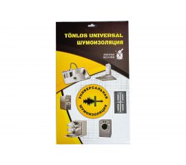 Универсальная шумоизоляция TONLOS UNIVERSAL 4640107330066 