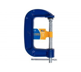 Струбцина KRAFT G-образная, 75 мм KT 705099 