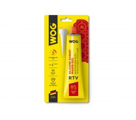 Нейтральный формирователь прокладок WOG RTV-силиконовый высокотемпературный WGC0762 