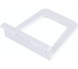 Москитная ручка Агат ПВХ, малая, под шнур, белая 6280.07 