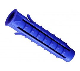 Распорный дюбель Стройметиз 6х50 с манжетой, шипами и усами, 18 шт европодвес 2330071 