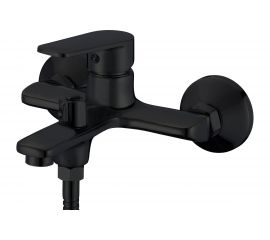 Смеситель для ванны и душа OSGARD PLATT черный 87323 940000001068 