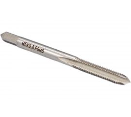 Машинно-ручной метчик TORNERI М 5х0.8 Р6М5 для глухих отверстий 024306 