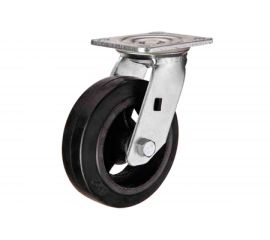 Большегрузное чугунное колесо поворотное с панелью SCD 55 (125 мм; 160 кг) А5 1000088 