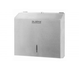 Диспенсер для полотенец LAIMA PROFESSIONAL INOX H3 VZZ нержавеющая сталь, матовый 605696 