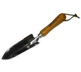 Посадочный совок с зубьями SKRAB узкий 300 мм 28399 