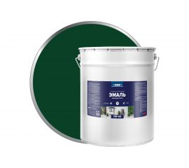 Эмаль PROREMONTT ПФ-115 зеленая, 20 кг Лк-00004467 