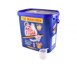 Универсальный стиральный порошок Dr. Frank 120 стирок 8 кг DRP009 