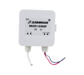 Блок питания ДAВИКОН ИВЭП-1230GР 