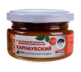 Карнаубский воск MIGHTY OAK 0.1 л, темный орех MO162 