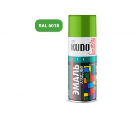 Универсальная эмаль KUDO салатовая 11589759 