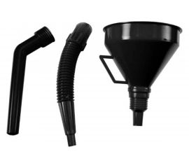 Воронка с гибким и угловым наконечником VOREL 135 мм 83002 