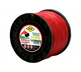 Корд триммерный (2.0 мм; 520 м; звезда) DDE 644-900 