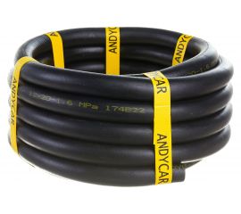 Шланг резиновый 3-х слойный маслобензостойкий ГОСТ 10362-2017 (12х20 мм; 16 атм.; бухта 5 м) Andycar H7-5 