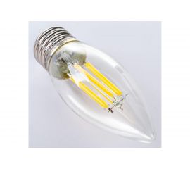 Светодиодная лампа Uniel LED-C35-13W/4000K/E27/CL PLS02WH UL-00005902 