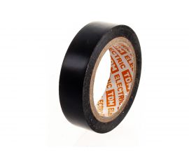 Изолента ПВХ TDM 0,13x15 мм, черная 10 м SQ0526-0026 