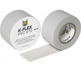 Лента FLEX 050-025 PVC AT 070 grey K-850CG020009 