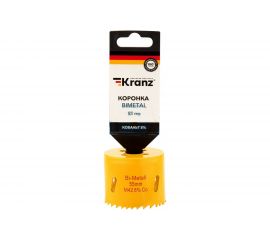Коронка биметаллическая 55 мм KRANZ KR-92-0229 