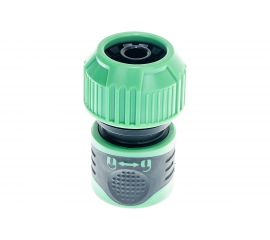 Соединитель универсальный с аквастопом 1/2"-5/8"-3/4" SKRAB 28260 