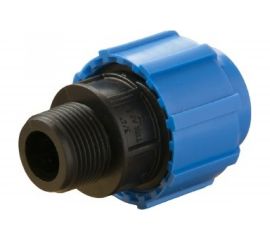 Муфта ПОЛИТЭК с наружной резьбой 40х3/4 50033440 