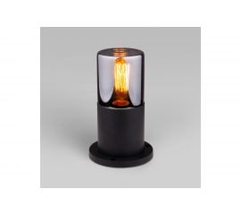 Садово-парковый светильник Elektrostandard 35125 S Roil чёрный дымчатый плафон a055632 