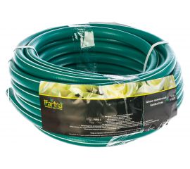 Поливочный шланг (армированный, трехслойный, зеленый) 3/4 дюйма х 15м ФАРИНА 93305 тов-095466 