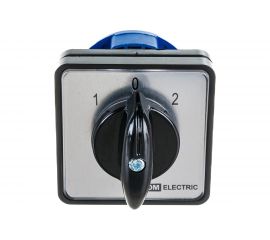 Переключатель TDM КПУ11-10/51 1-0-2 1р SQ0715-0166 