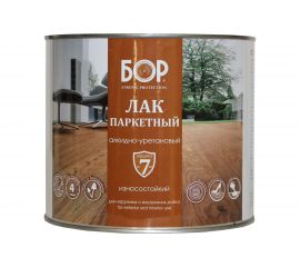 Паркетный лак Бор АУ-271 матовый, банка 2,3 кг 4607023392899 