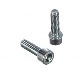 Болт с цилиндрической головкой и внутр. шестигранником Метизный двор 6x20 DIN 912, 100 шт. 4607159065773 