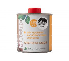 Апельсиновое масло для удаления масловосковых составов Mighty Oak 250 мл MO109 