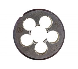 Плашка, трубная цилиндрическая G 3/8 дюйма 9ХС ТМ Туламаш 57997 