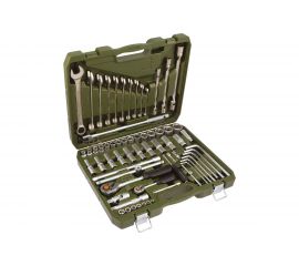 Набор головок и принадлежностей, 64 предмета Дело Техники 1/2"", 1/4"" 620764 