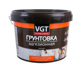 Адгезионная грунтовка с мраморной крошкой под декоративные штукатурки VGT ВД-АК-0301 3 кг 7590 