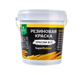 Резиновая краска PROSEPT SuperRubber (коричневый Ral 8017; 1 кг) 073-1 