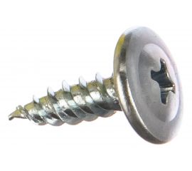 Саморез с пресс-шайбой по металлу 4,2х13 Саморезик полусфера, оцинков, острый 1кг SWPSHO-4,2х13-1 