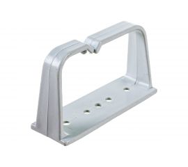 Кабельный органайзер Cabeus вертикальное кольцо, пластиковое 75x42мм, JI01-A 