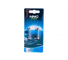 Автолампа HNG C5W SV8.5 блистер, 2шт. HNG-12539-2бл 
