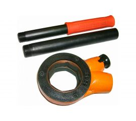 Трещотка с рукояткой для клуппа SKRAB 33932 