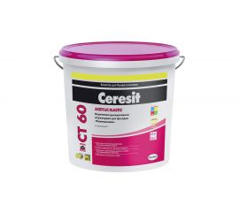 Штукатурка акриловая камешковая CT 60 база (1.5 мм; 25 кг) CERESIT 22619 