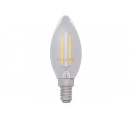 Филаментная лампа REXANT Свеча CN35 7.5 Вт 4000K E14 604-084 