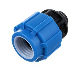 Муфта ПОЛИТЭК с внутренней резьбой 32х1/2 52003212 