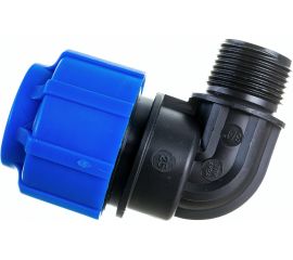 Отвод с наружной резьбой ПОЛИТЭК 25х3/4 50012534 