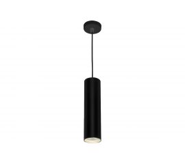 Светильник FERON светодиод на подвесе 15W, 1350Lm, 4000К, 35 гр, черный, D80*H200 HL530 32480 