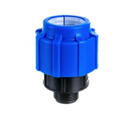 Муфта с наружной резьбой ПОЛИТЭК 32х3/4 53003234 