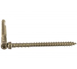 Шуруп для террасной доски ГОСКРЕП 5х60, нержавеющий 30 шт. КЕ.030543 